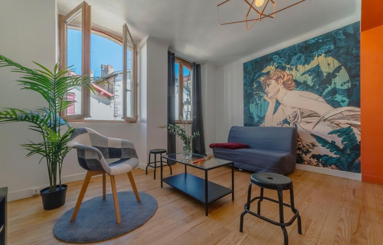 Apartament Le Bel Endroit - Joli T2 Pour 4 Pers Bidache Zewnętrze zdjęcie
